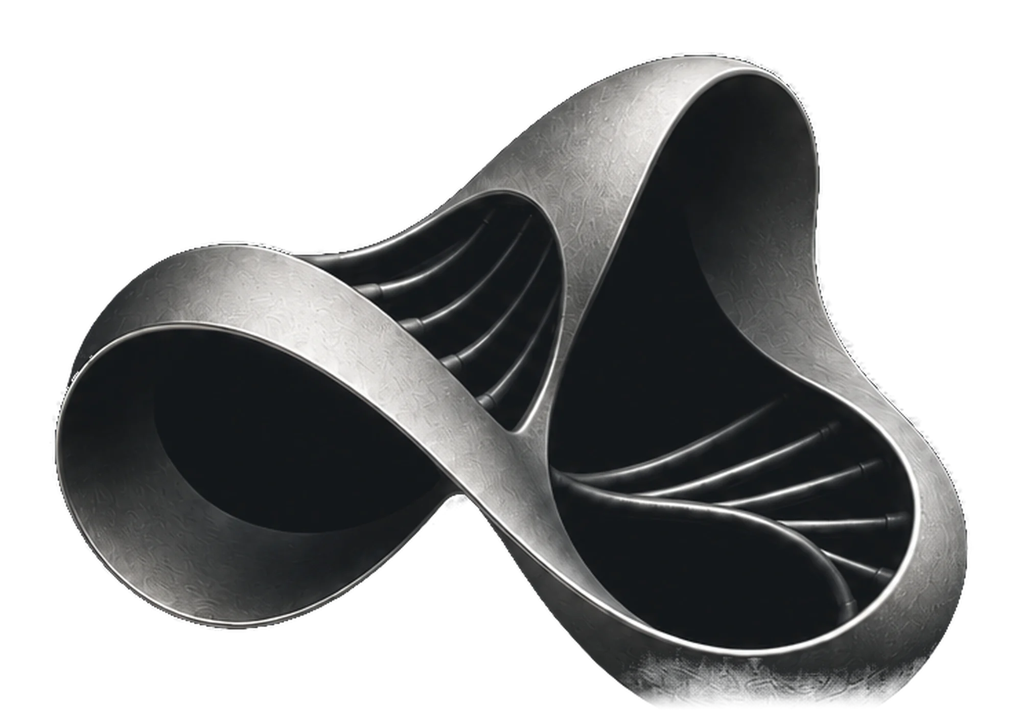 The JEEV mark in brushed metal